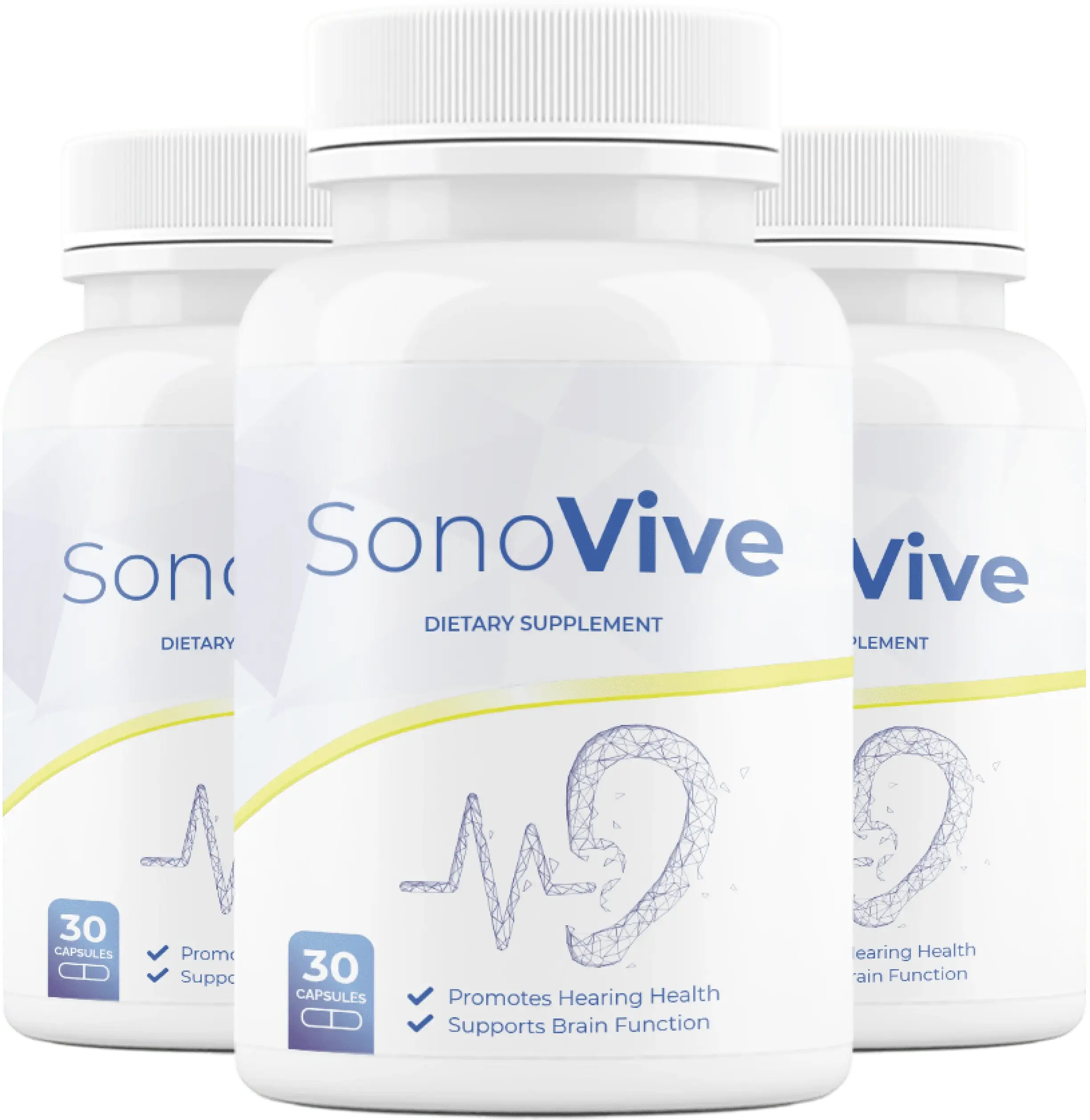 SonoVive Hearing Support Supplement